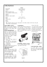 Предварительный просмотр 16 страницы Williams 2696541 Owner'S Operation And Installation Manual