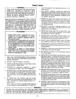 Preview for 4 page of Williams 3502511.3 Installation & Operating Instructions Manual