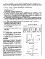 Preview for 5 page of Williams 3502511.3 Installation & Operating Instructions Manual