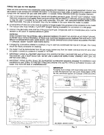 Preview for 6 page of Williams 3502511.3 Installation & Operating Instructions Manual