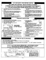 Preview for 13 page of Williams 3502511.3 Installation & Operating Instructions Manual