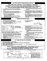 Preview for 14 page of Williams 3502511.3 Installation & Operating Instructions Manual