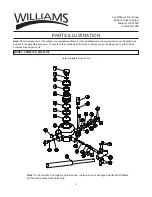 Preview for 4 page of Williams 3M05T75 Owner'S/Operator'S Manual