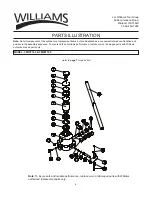 Preview for 6 page of Williams 3M05T75 Owner'S/Operator'S Manual