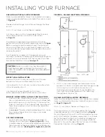 Preview for 10 page of Williams 4007331 Owner'S Manual