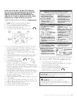 Preview for 21 page of Williams 4007331 Owner'S Manual