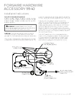 Preview for 27 page of Williams 4007331 Owner'S Manual