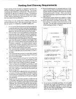 Preview for 7 page of Williams 4505621 Installation & Operating Instruction Manual