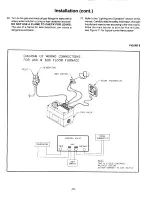 Предварительный просмотр 10 страницы Williams 4505621 Installation & Operating Instruction Manual