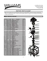 Preview for 6 page of Williams 5G55H5G Owner'S/Operator'S Manual