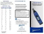 Williams 61SMW Operation Manual preview