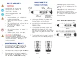 Preview for 2 page of Williams 61SMW Operation Manual