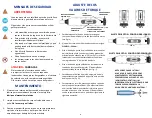 Preview for 4 page of Williams 61SMW Operation Manual