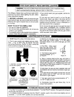 Preview for 6 page of Williams 6500741.6 Installation And Operating Instructions Manual