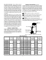 Preview for 2 page of Williams 6CA30T02 Owner'S/Operator'S Manual