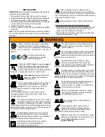 Preview for 3 page of Williams 6CA30T02 Owner'S/Operator'S Manual