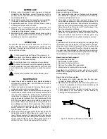 Preview for 4 page of Williams 6CA30T02 Owner'S/Operator'S Manual