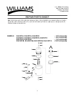 Preview for 6 page of Williams 6CA30T02 Owner'S/Operator'S Manual