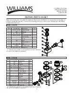 Предварительный просмотр 6 страницы Williams 6CF05T03 Owner'S/Operator'S Manual