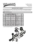 Предварительный просмотр 7 страницы Williams 6CF05T03 Owner'S/Operator'S Manual