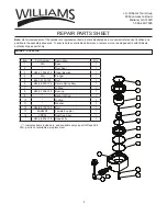 Предварительный просмотр 8 страницы Williams 6CF05T03 Owner'S/Operator'S Manual