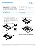 Preview for 1 page of Williams 8DR LED Series Installation Instructions