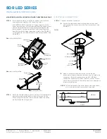 Preview for 2 page of Williams 8DR LED Series Installation Instructions