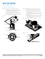 Preview for 4 page of Williams 8DR LED Series Installation Instructions