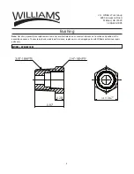 Preview for 4 page of Williams 8FB25F38M Owner'S/Operator'S Manual