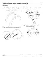 Preview for 2 page of Williams 96 LED Series Installation Instructions