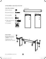 Preview for 2 page of Williams ALLEGRO III IN-HOME PACK Assembly Instructions