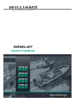 Preview for 1 page of Williams DieselJet 445 Owner'S Handbook Manual