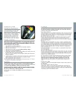 Preview for 19 page of Williams DieselJet 445 Owner'S Handbook Manual