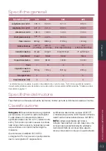 Preview for 63 page of Williams DIESELJET Owner'S Handbook Manual