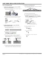 Preview for 2 page of Williams LX4RT Installation Instructions