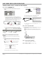 Preview for 4 page of Williams LX4RT Installation Instructions