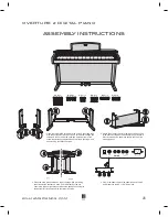 Предварительный просмотр 3 страницы Williams OVERTURE 2 Owner'S Manual