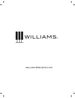 Предварительный просмотр 36 страницы Williams OVERTURE 2 Owner'S Manual