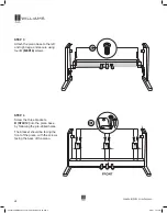 Предварительный просмотр 4 страницы Williams OVERTURE III Owner'S Manual