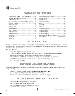 Предварительный просмотр 8 страницы Williams OVERTURE III Owner'S Manual