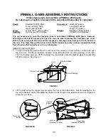 Preview for 16 page of Williams Pinball 2000 Star Wars Episode I Operation Manual