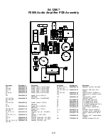 Preview for 77 page of Williams Pinball 2000 Star Wars Episode I Operation Manual