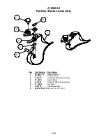 Preview for 93 page of Williams Pinball 2000 Star Wars Episode I Operation Manual