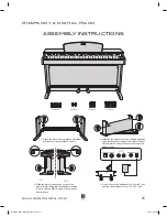 Предварительный просмотр 3 страницы Williams RHAPSODY 2 Owner'S Manual