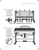 Предварительный просмотр 5 страницы Williams RHAPSODY III Owner'S Manual