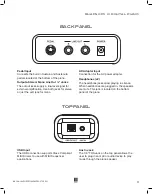 Предварительный просмотр 11 страницы Williams RHAPSODY III Owner'S Manual