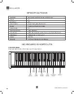 Предварительный просмотр 18 страницы Williams RHAPSODY III Owner'S Manual