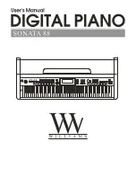 Williams Sonata 88 User Manual preview