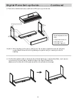 Предварительный просмотр 5 страницы Williams Sonata 88 User Manual