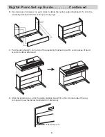 Предварительный просмотр 6 страницы Williams Sonata 88 User Manual